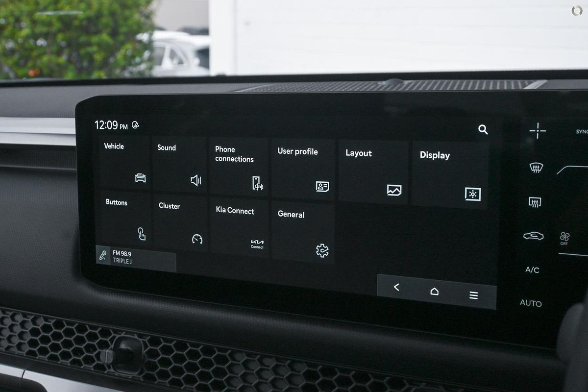 2025 Kia Tasman S TK 4X4