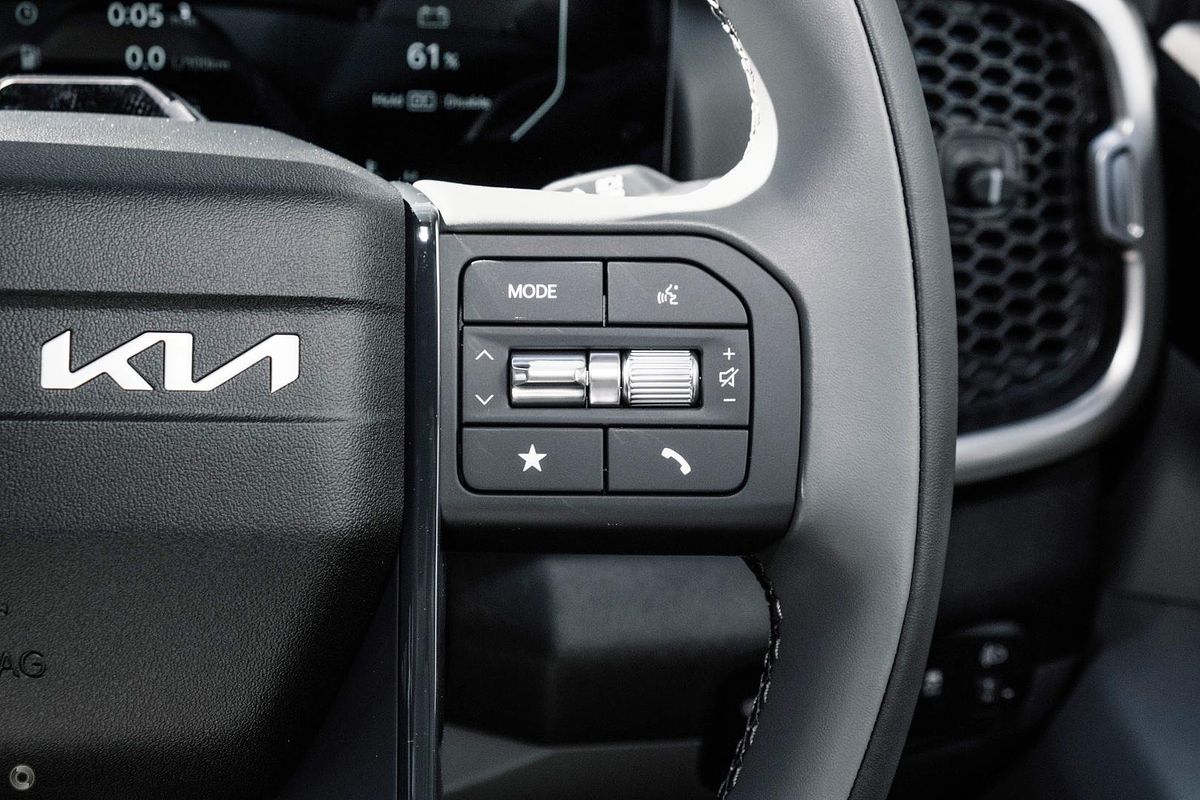 2025 Kia Tasman S TK 4X4