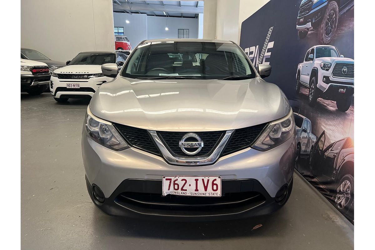 2015 Nissan QASHQAI ST J11
