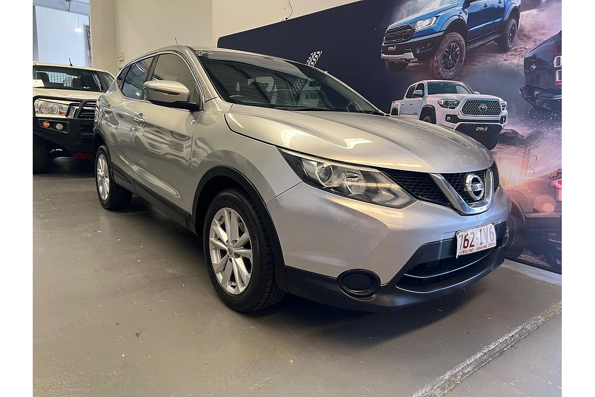 2015 Nissan QASHQAI ST J11