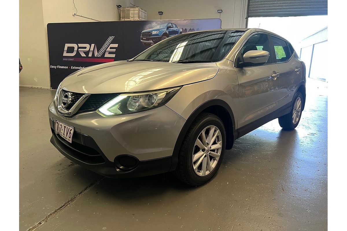 2015 Nissan QASHQAI ST J11