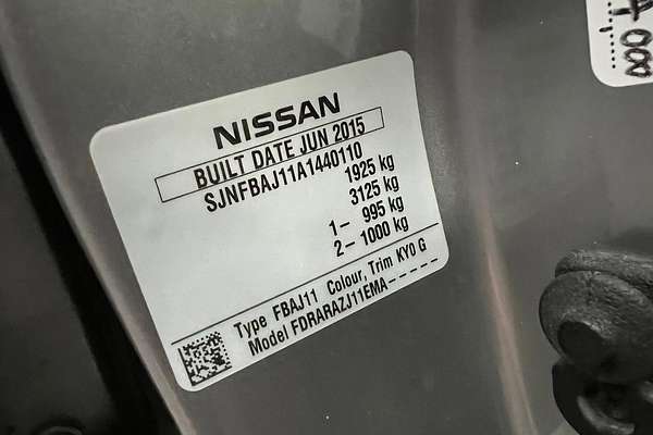 2015 Nissan QASHQAI ST J11