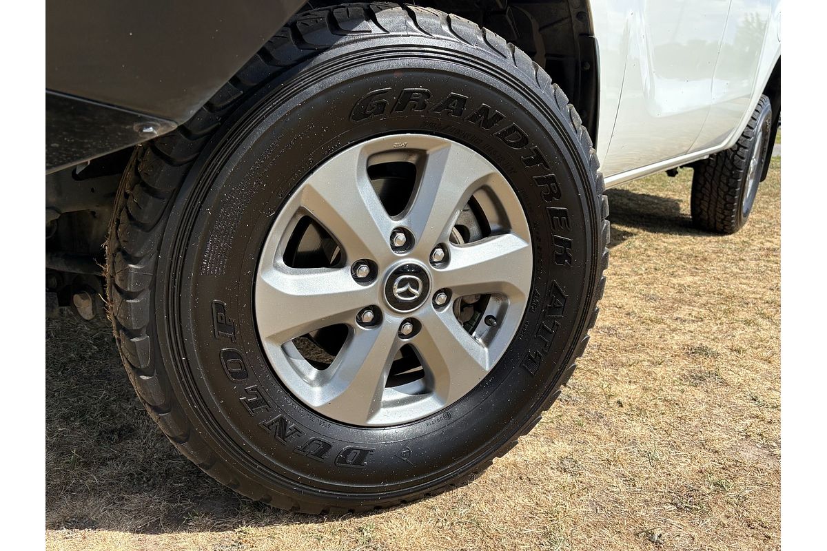 2016 Mazda BT-50 XT Hi-Rider UR Rear Wheel Drive