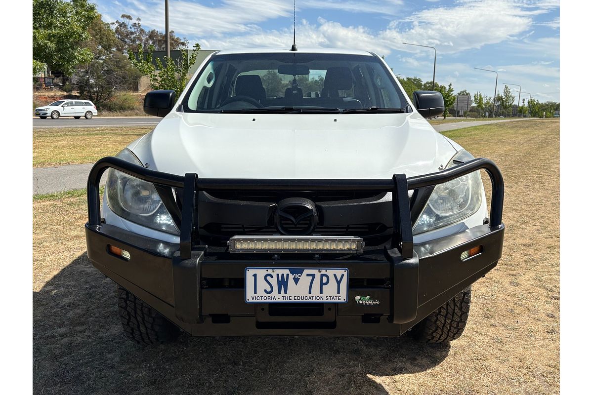 2016 Mazda BT-50 XT Hi-Rider UR Rear Wheel Drive