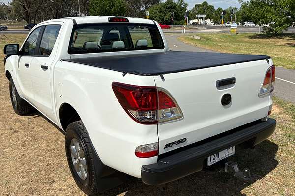 2016 Mazda BT-50 XT Hi-Rider UR Rear Wheel Drive