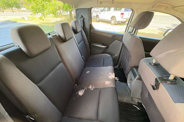 2016 Mazda BT-50 XT Hi-Rider UR Rear Wheel Drive