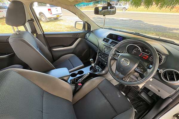 2016 Mazda BT-50 XT Hi-Rider UR Rear Wheel Drive