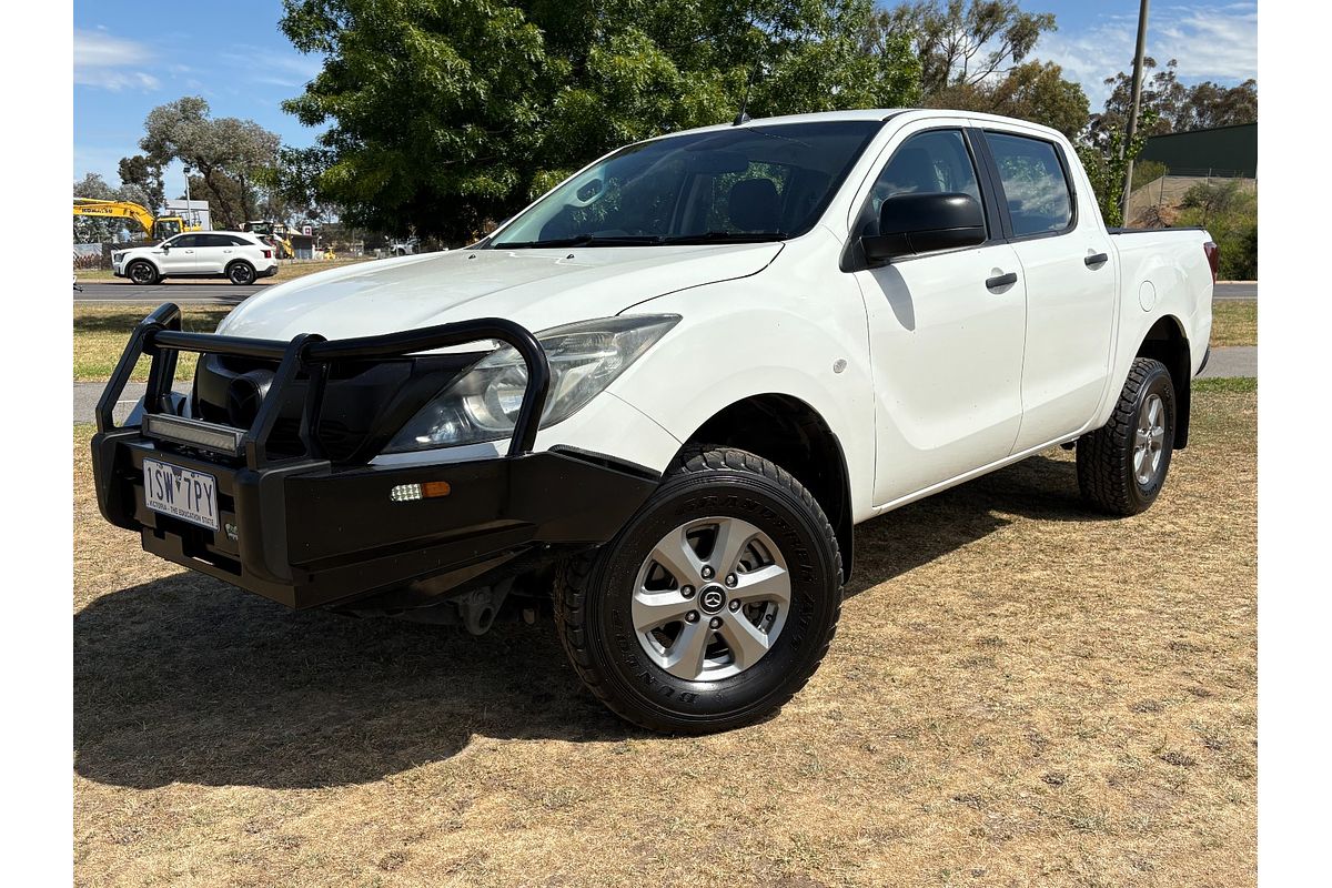 2016 Mazda BT-50 XT Hi-Rider UR Rear Wheel Drive