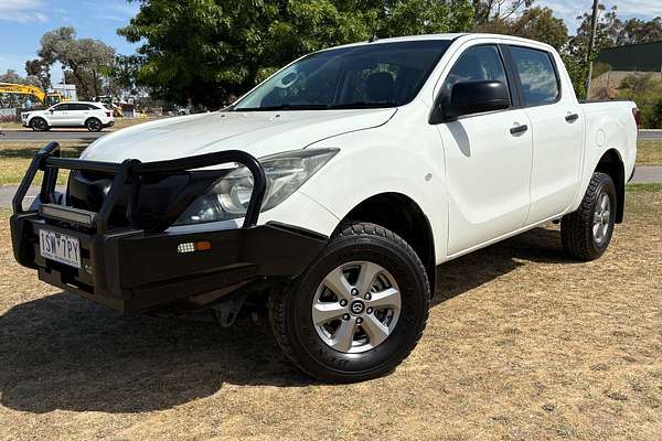 2016 Mazda BT-50 XT Hi-Rider UR Rear Wheel Drive