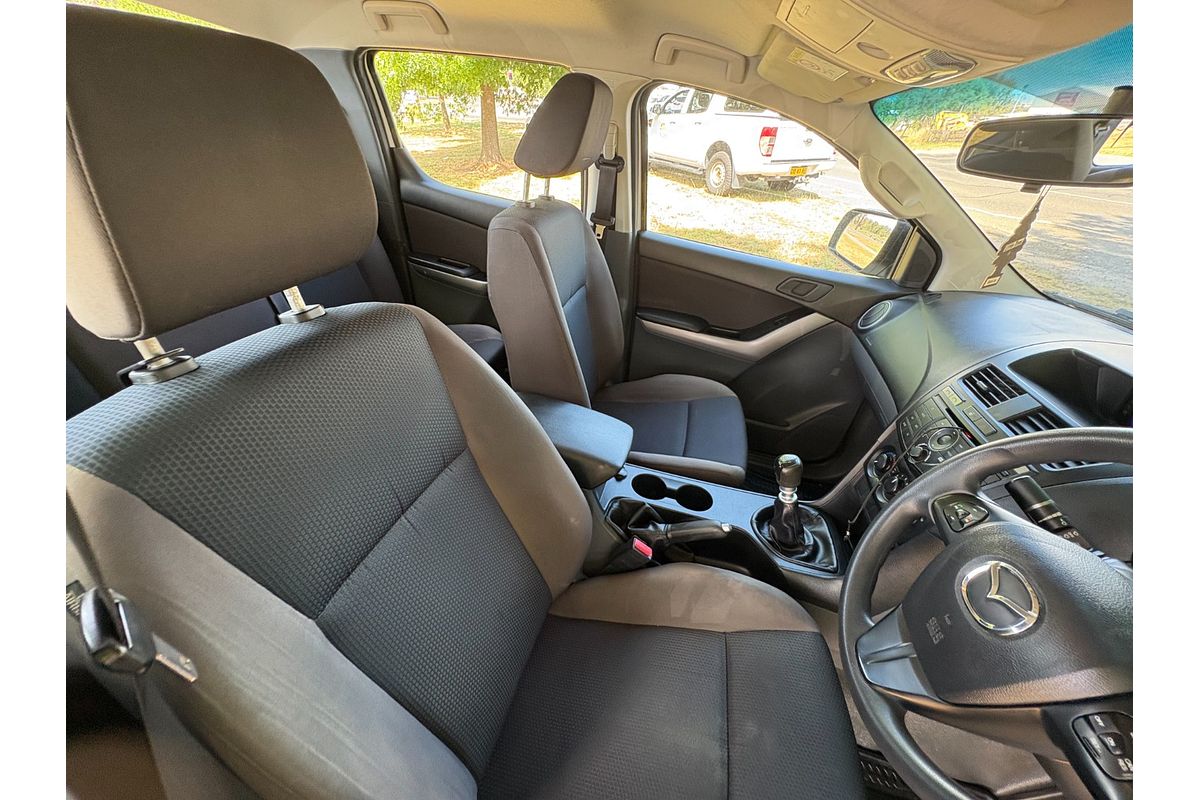 2016 Mazda BT-50 XT Hi-Rider UR Rear Wheel Drive