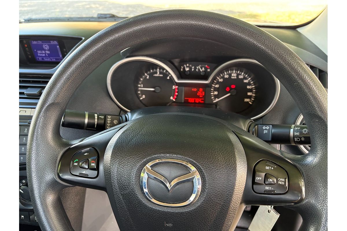 2016 Mazda BT-50 XT Hi-Rider UR Rear Wheel Drive