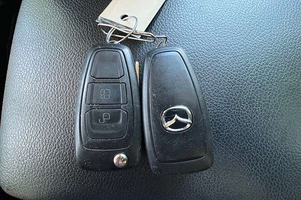 2016 Mazda BT-50 XT Hi-Rider UR Rear Wheel Drive