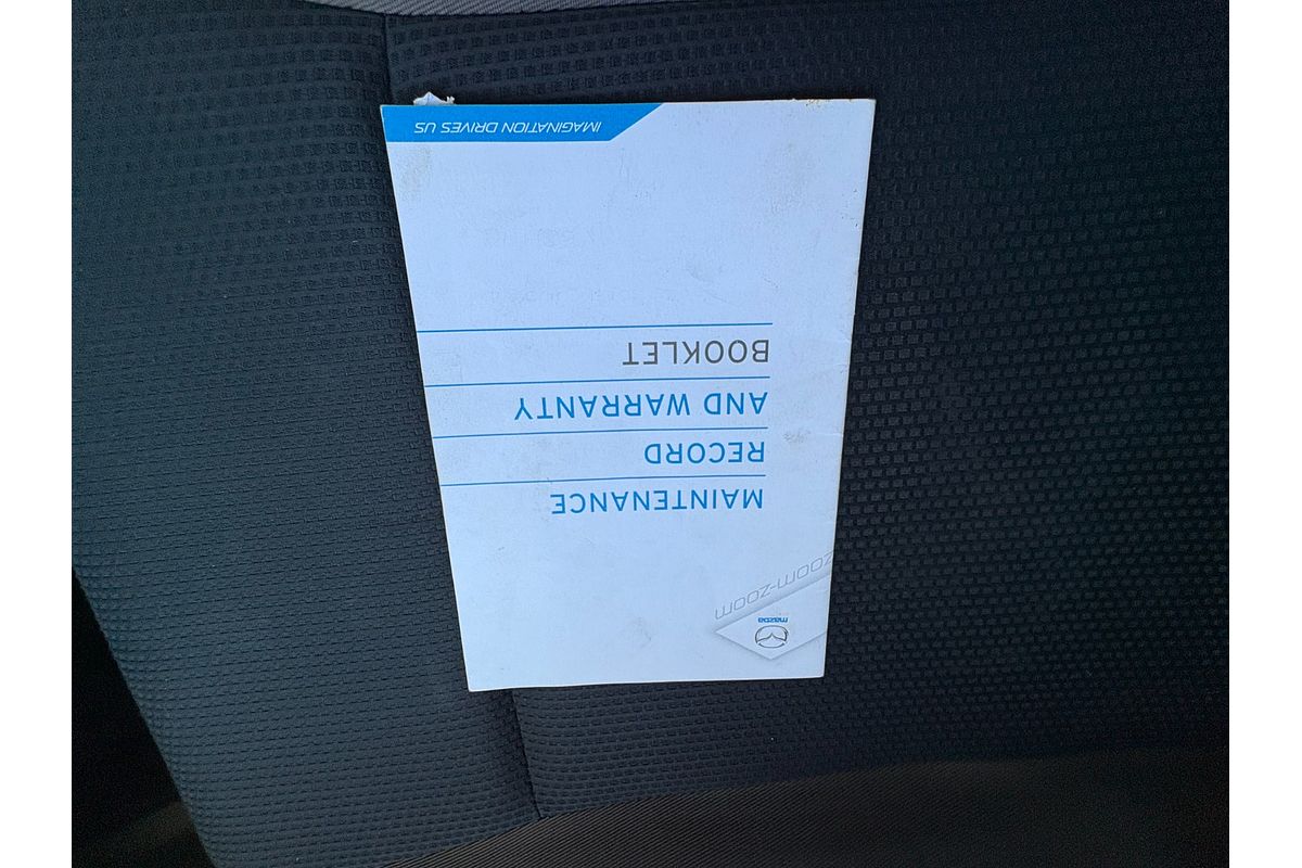 2016 Mazda BT-50 XT Hi-Rider UR Rear Wheel Drive