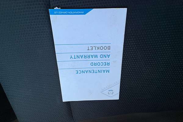 2016 Mazda BT-50 XT Hi-Rider UR Rear Wheel Drive