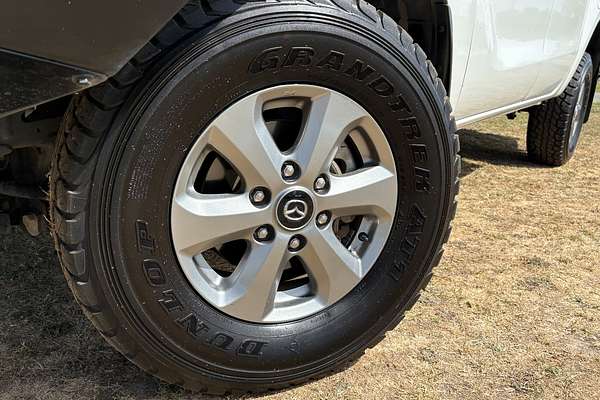 2016 Mazda BT-50 XT Hi-Rider UR Rear Wheel Drive