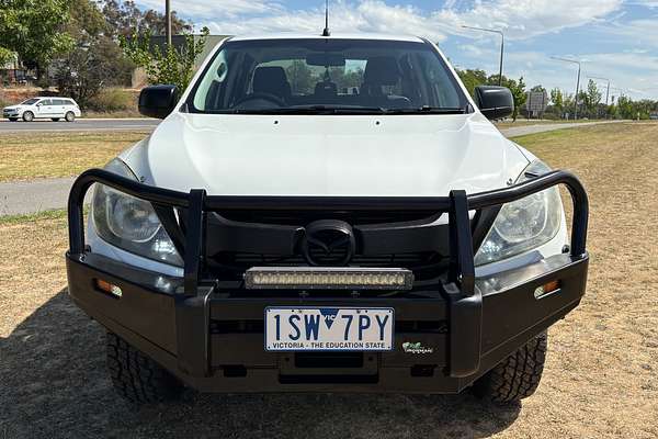2016 Mazda BT-50 XT Hi-Rider UR Rear Wheel Drive