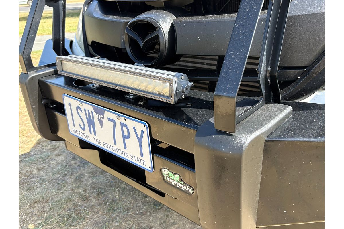 2016 Mazda BT-50 XT Hi-Rider UR Rear Wheel Drive