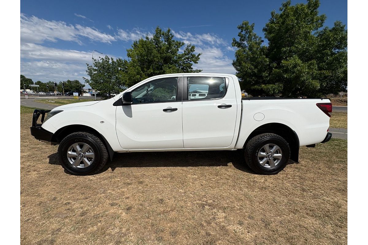 2016 Mazda BT-50 XT Hi-Rider UR Rear Wheel Drive