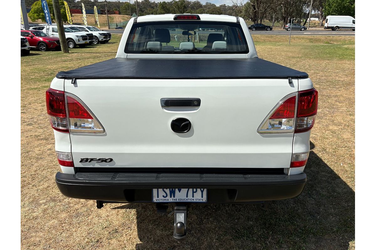 2016 Mazda BT-50 XT Hi-Rider UR Rear Wheel Drive