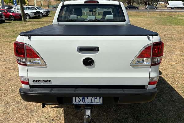 2016 Mazda BT-50 XT Hi-Rider UR Rear Wheel Drive