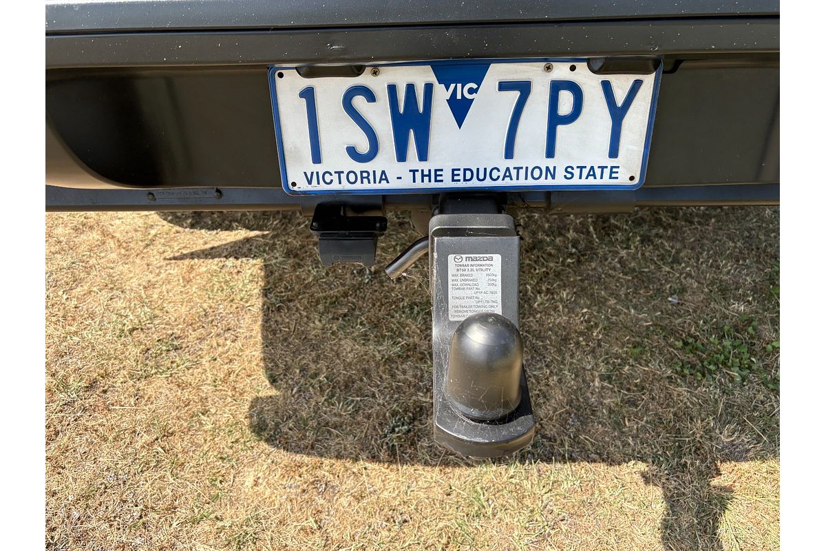 2016 Mazda BT-50 XT Hi-Rider UR Rear Wheel Drive