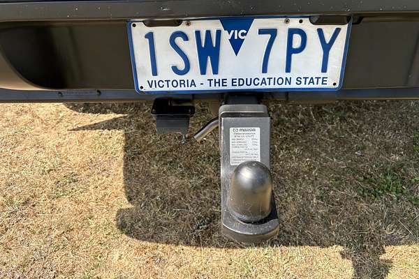 2016 Mazda BT-50 XT Hi-Rider UR Rear Wheel Drive