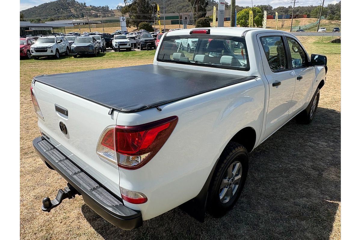 2016 Mazda BT-50 XT Hi-Rider UR Rear Wheel Drive