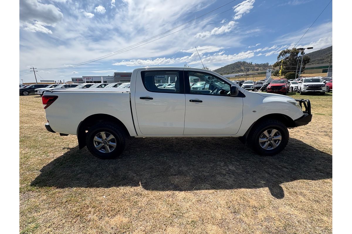 2016 Mazda BT-50 XT Hi-Rider UR Rear Wheel Drive