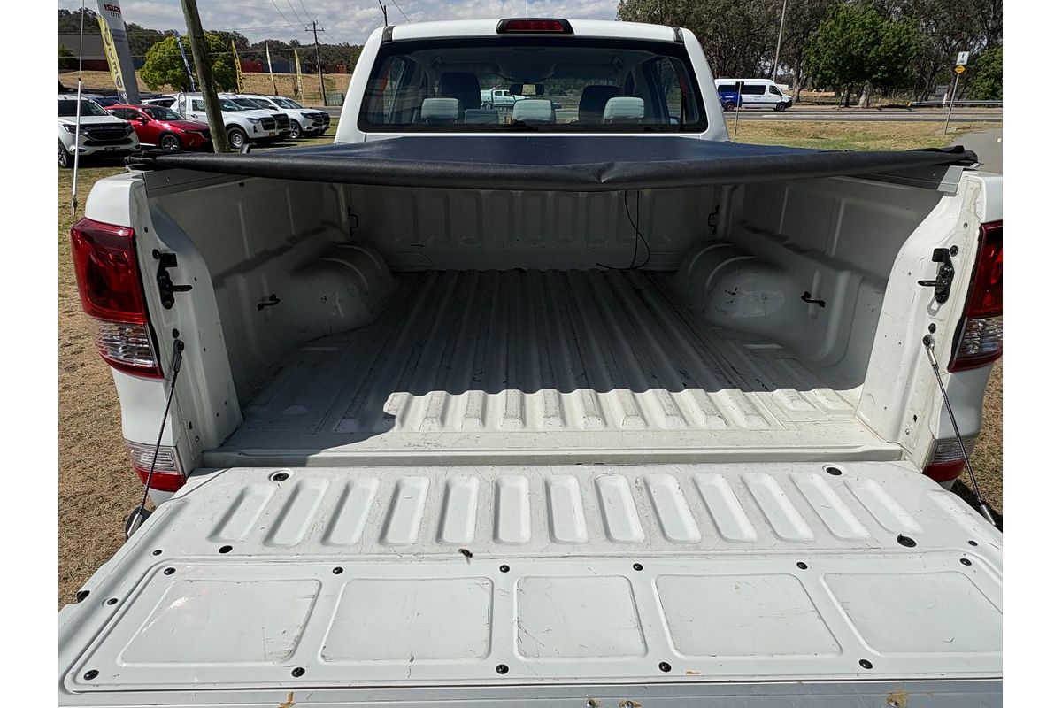 2016 Mazda BT-50 XT Hi-Rider UR Rear Wheel Drive