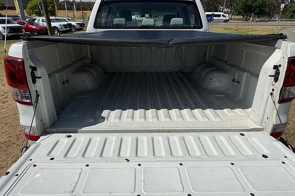 2016 Mazda BT-50 XT Hi-Rider UR Rear Wheel Drive