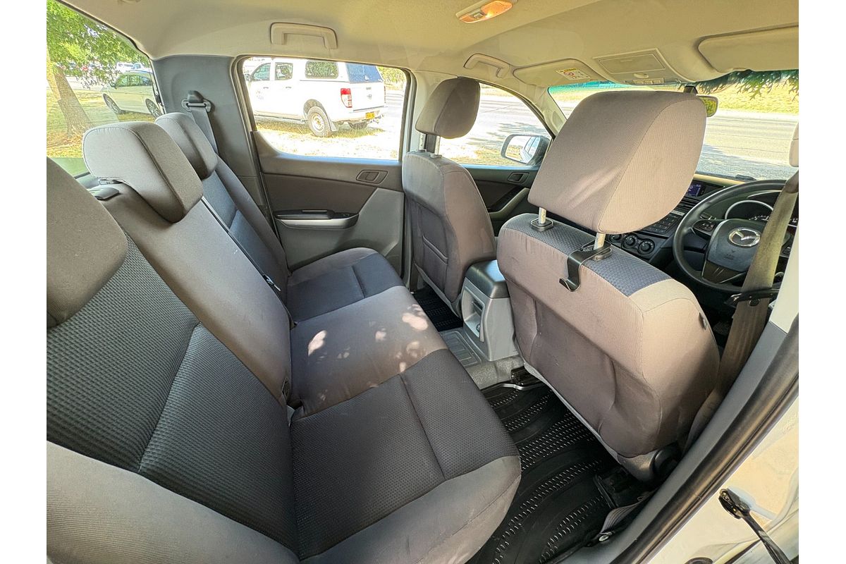 2016 Mazda BT-50 XT Hi-Rider UR Rear Wheel Drive