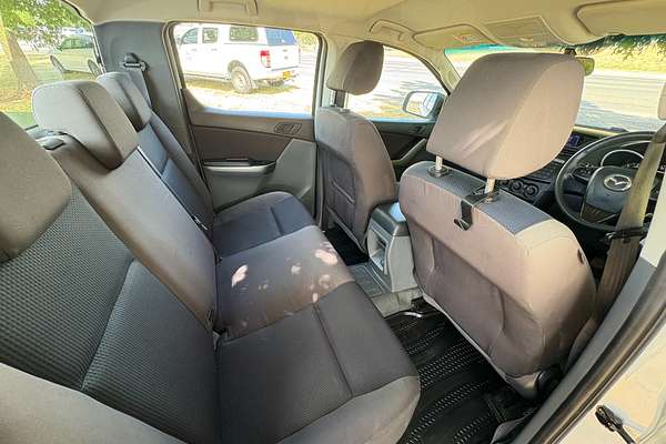 2016 Mazda BT-50 XT Hi-Rider UR Rear Wheel Drive