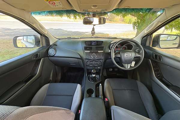 2016 Mazda BT-50 XT Hi-Rider UR Rear Wheel Drive