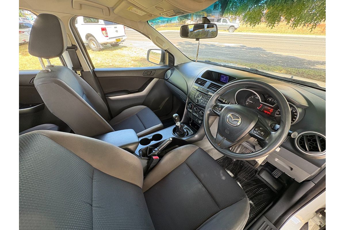 2016 Mazda BT-50 XT Hi-Rider UR Rear Wheel Drive