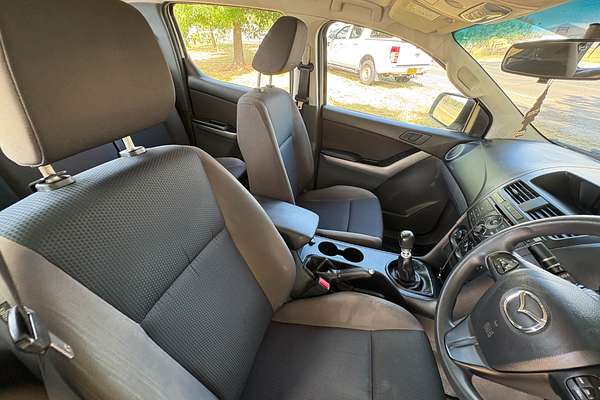 2016 Mazda BT-50 XT Hi-Rider UR Rear Wheel Drive