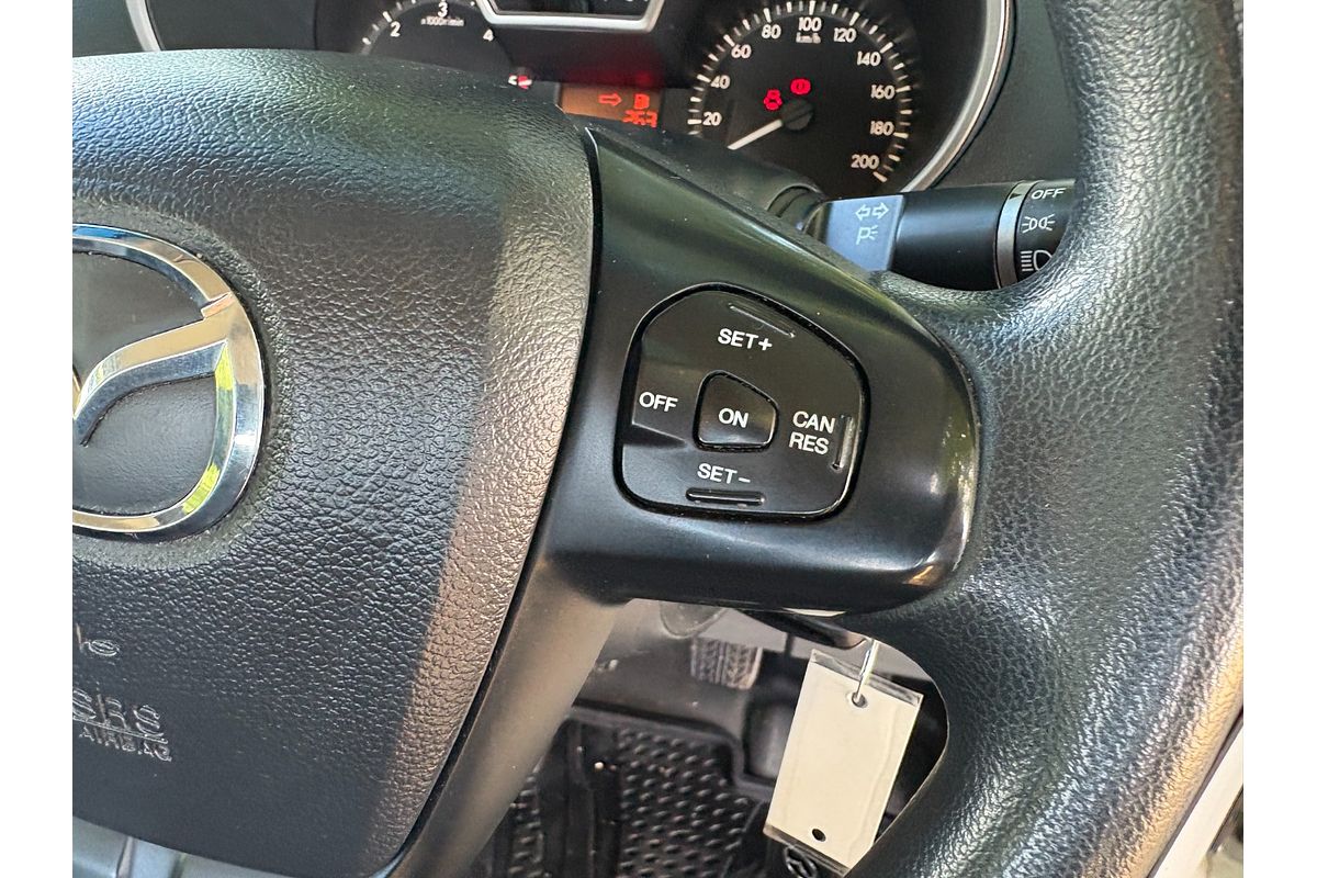 2016 Mazda BT-50 XT Hi-Rider UR Rear Wheel Drive