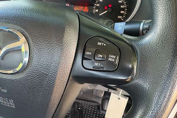 2016 Mazda BT-50 XT Hi-Rider UR Rear Wheel Drive