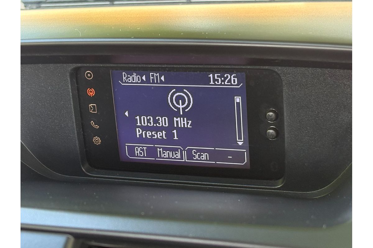 2016 Mazda BT-50 XT Hi-Rider UR Rear Wheel Drive