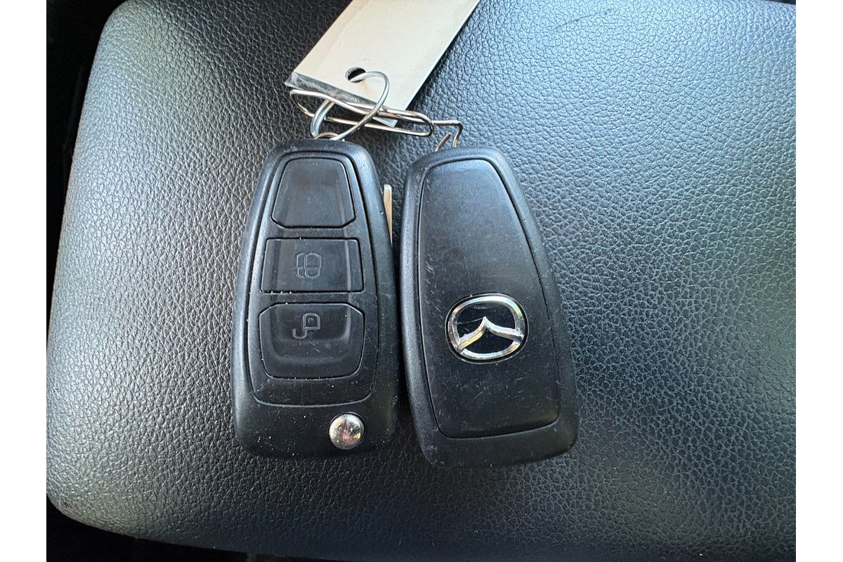 2016 Mazda BT-50 XT Hi-Rider UR Rear Wheel Drive