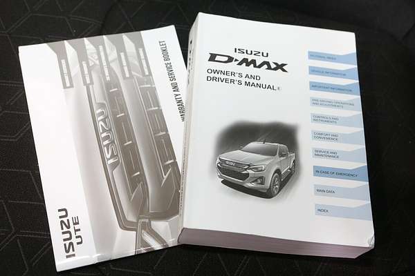 2024 Isuzu D-MAX LS-U 4X4