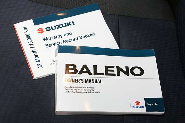 2021 Suzuki Baleno GL EW Series II