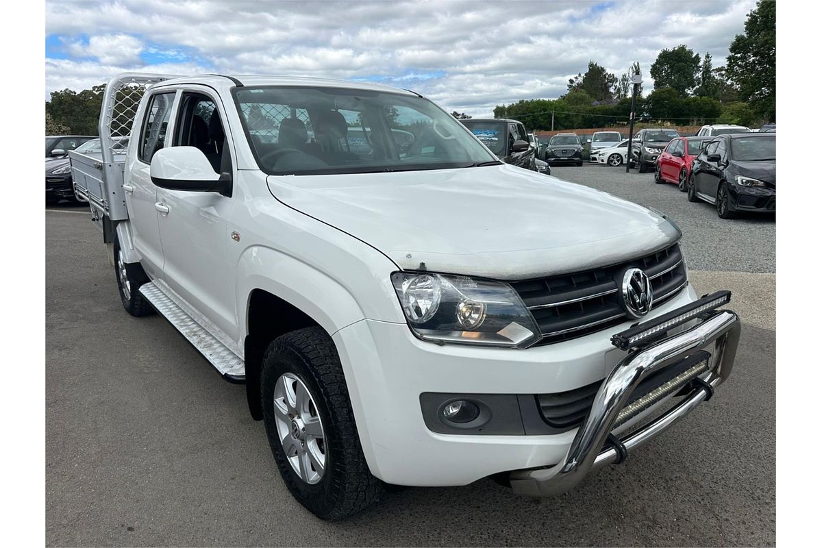 2014 Volkswagen Amarok TDI420 Trendline 2H 4X4