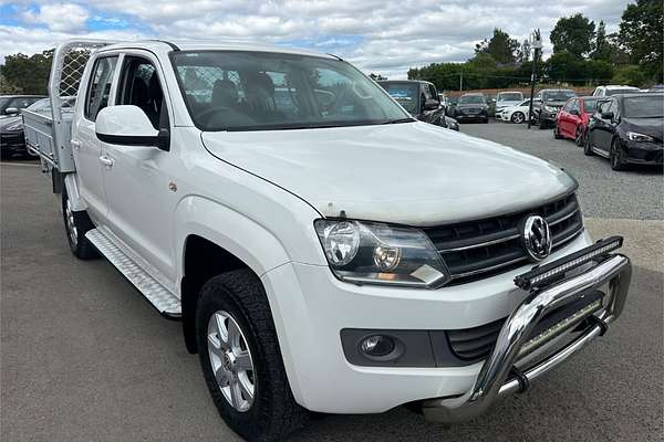 2014 Volkswagen Amarok TDI420 Trendline 2H 4X4
