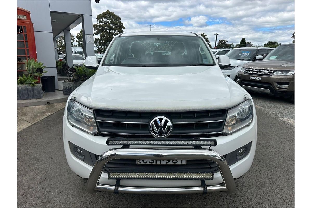 2014 Volkswagen Amarok TDI420 Trendline 2H 4X4