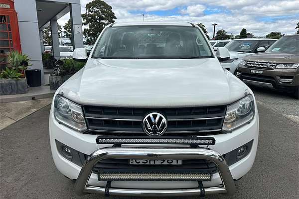 2014 Volkswagen Amarok TDI420 Trendline 2H 4X4
