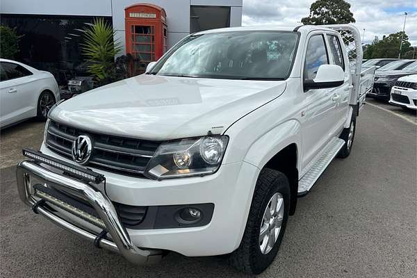 2014 Volkswagen Amarok TDI420 Trendline 2H 4X4