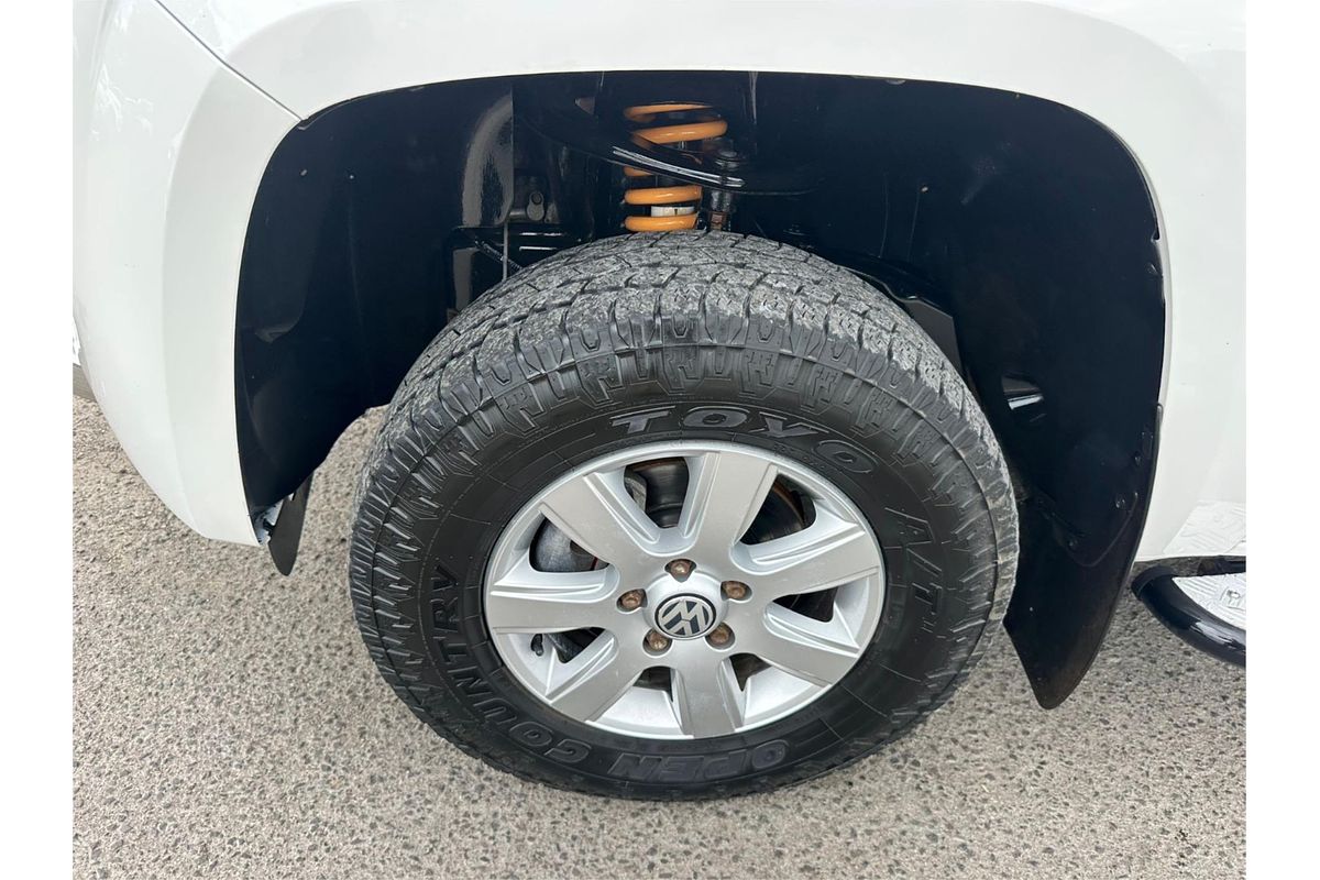 2014 Volkswagen Amarok TDI420 Trendline 2H 4X4