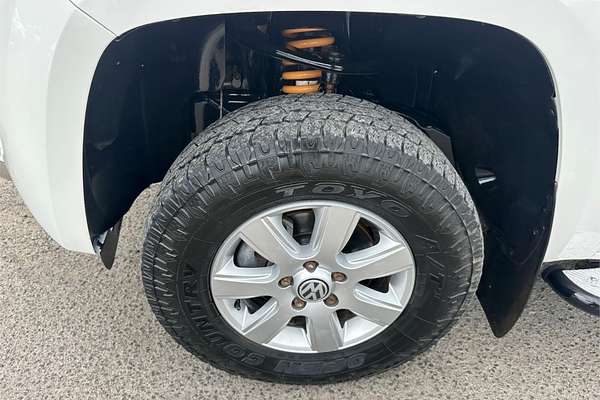 2014 Volkswagen Amarok TDI420 Trendline 2H 4X4