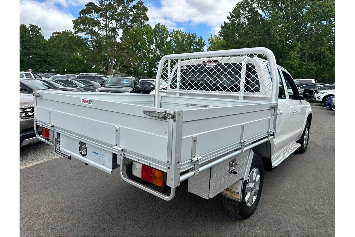 2014 Volkswagen Amarok TDI420 Trendline 2H 4X4