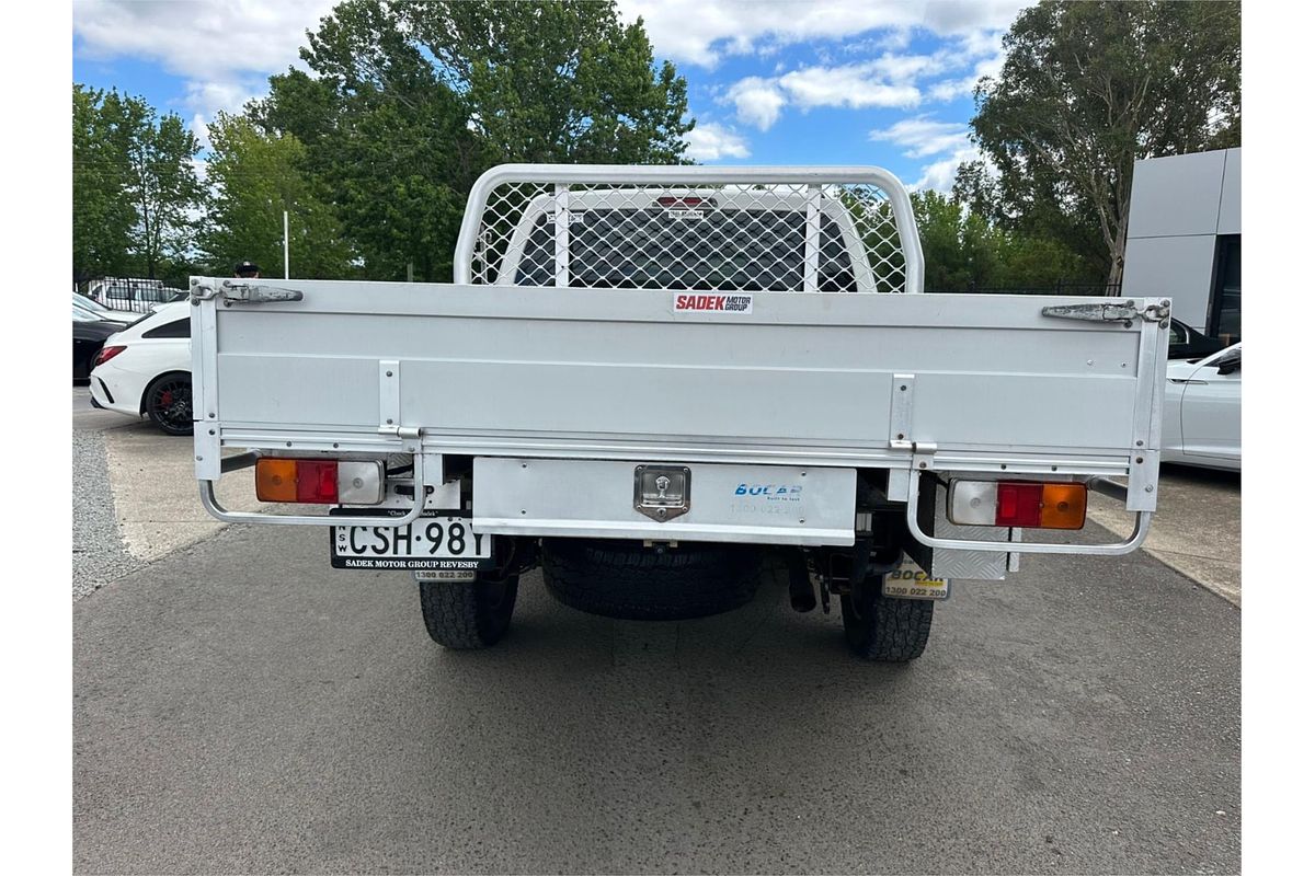 2014 Volkswagen Amarok TDI420 Trendline 2H 4X4